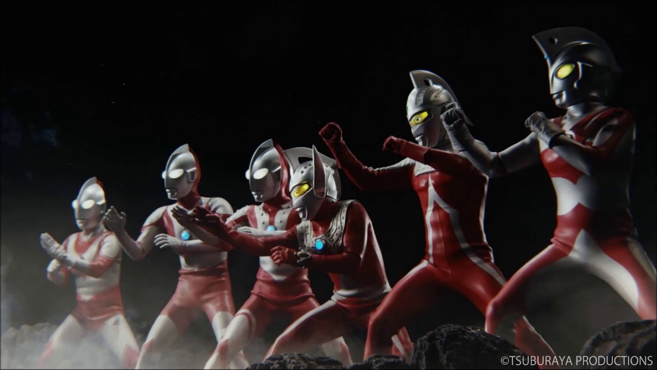ウルトラ6兄弟の歌(Project DMM.Ver)
