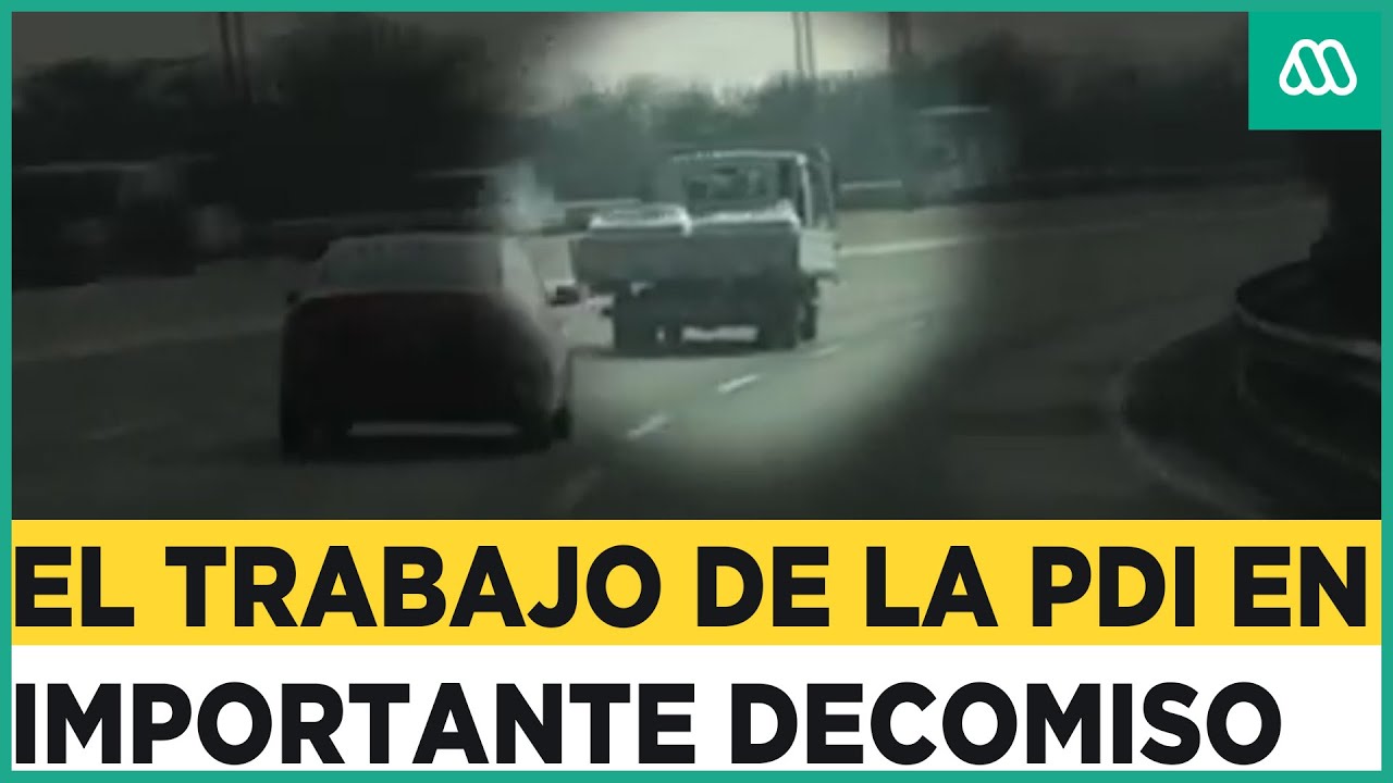 No sab&iacute;an que la PDI los sigui&oacute; durante todo el camino: Ocultaron la droga en cajas de cer&aacute;mica