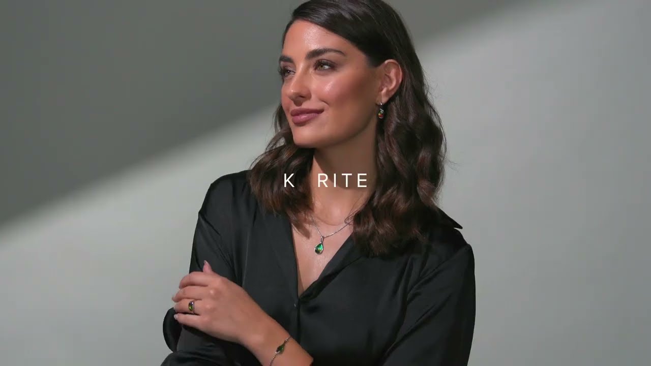 KORITE Essentials Collection - Featuring Ammolite Gemstone.