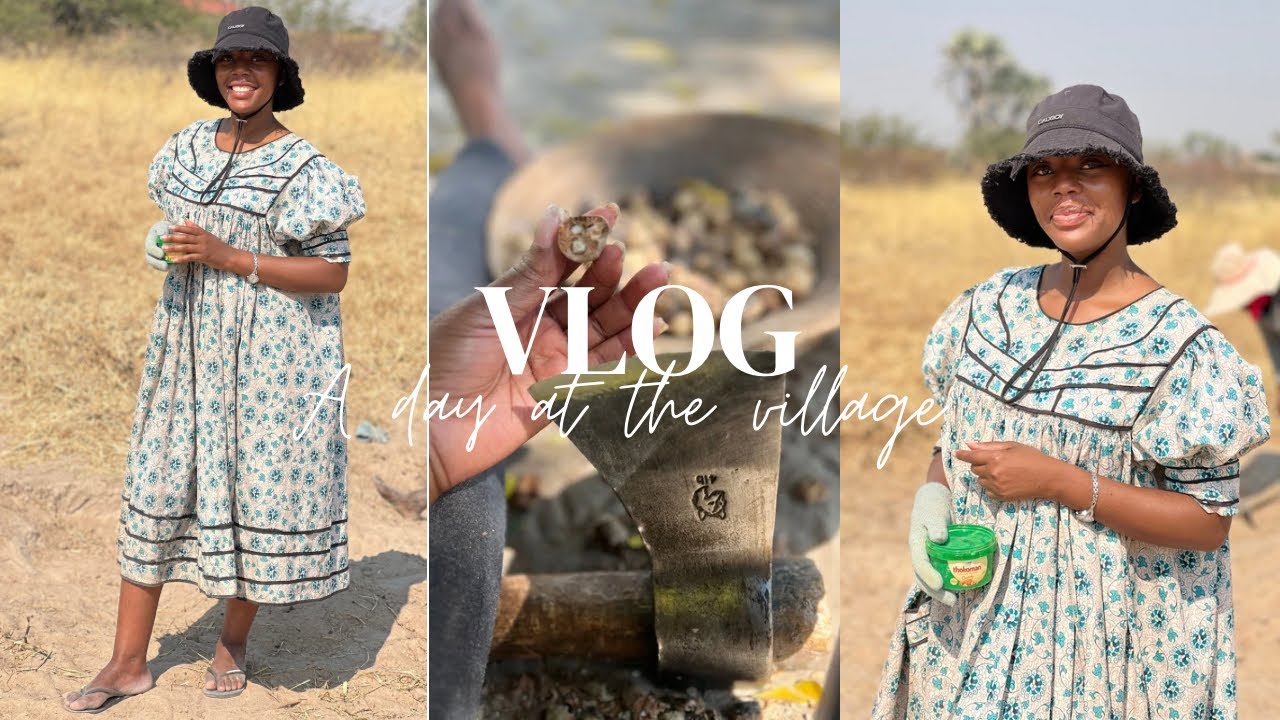 BACK TO THE ROOTS || Finding joy in the little things || Village Vlog || Delta’s Talk