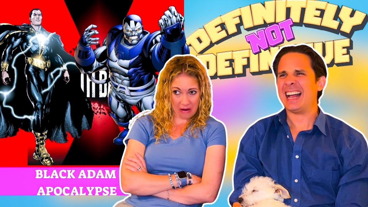 Death Battle Black Adam vs Apocalypse Reaction | DC vs Marvel