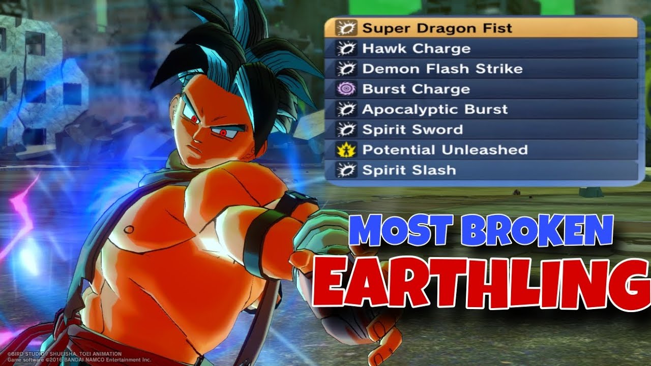 Я СОЗДАЛ САМУЮ СЛОМАННУЮ КОНСТРУКЦИЮ МУЖЧИНЫ-ЗЕМЛЯНИНА...|DRAGON BALL XENOVERSE 2