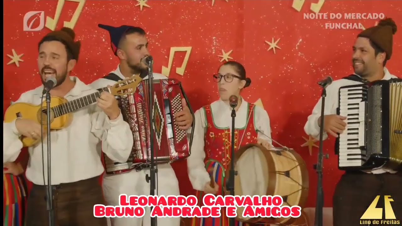 Despique - Noite do Mercado Leonardo Carvalho /Bruno Andrade e Amigos Monte Verde Madeira Portugal