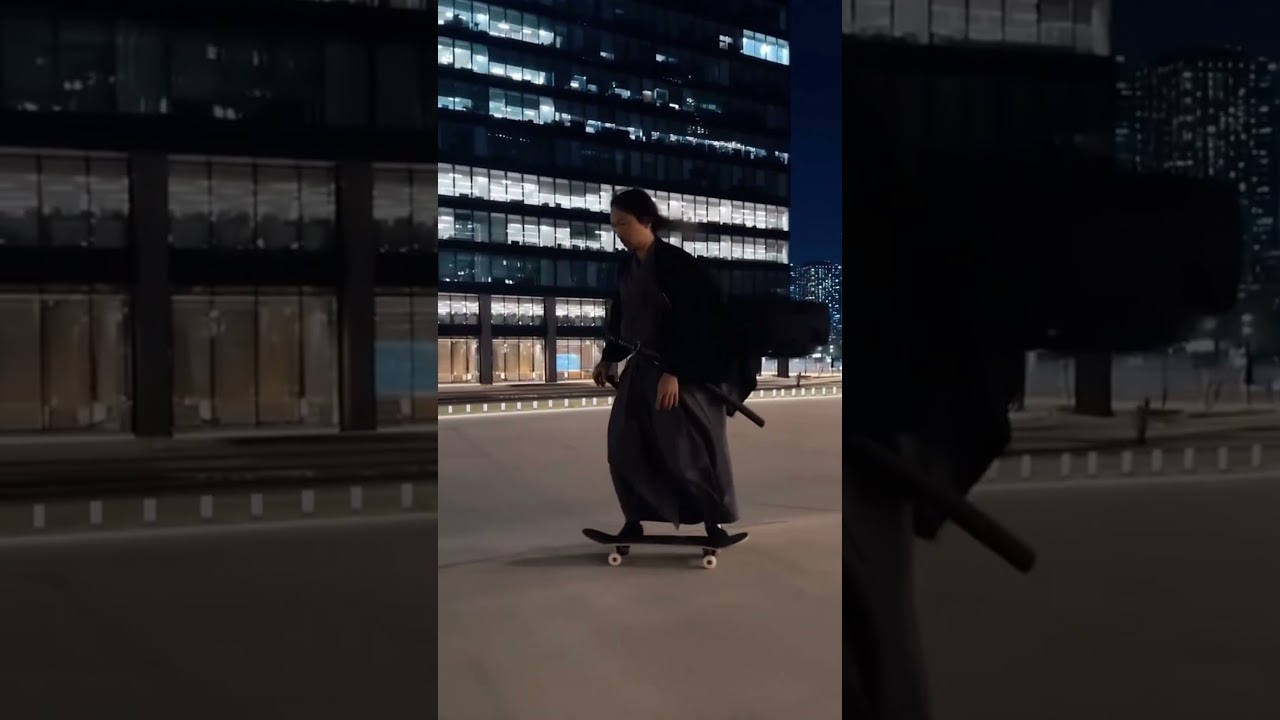 Urban Ronin Motion — Slow Carve 