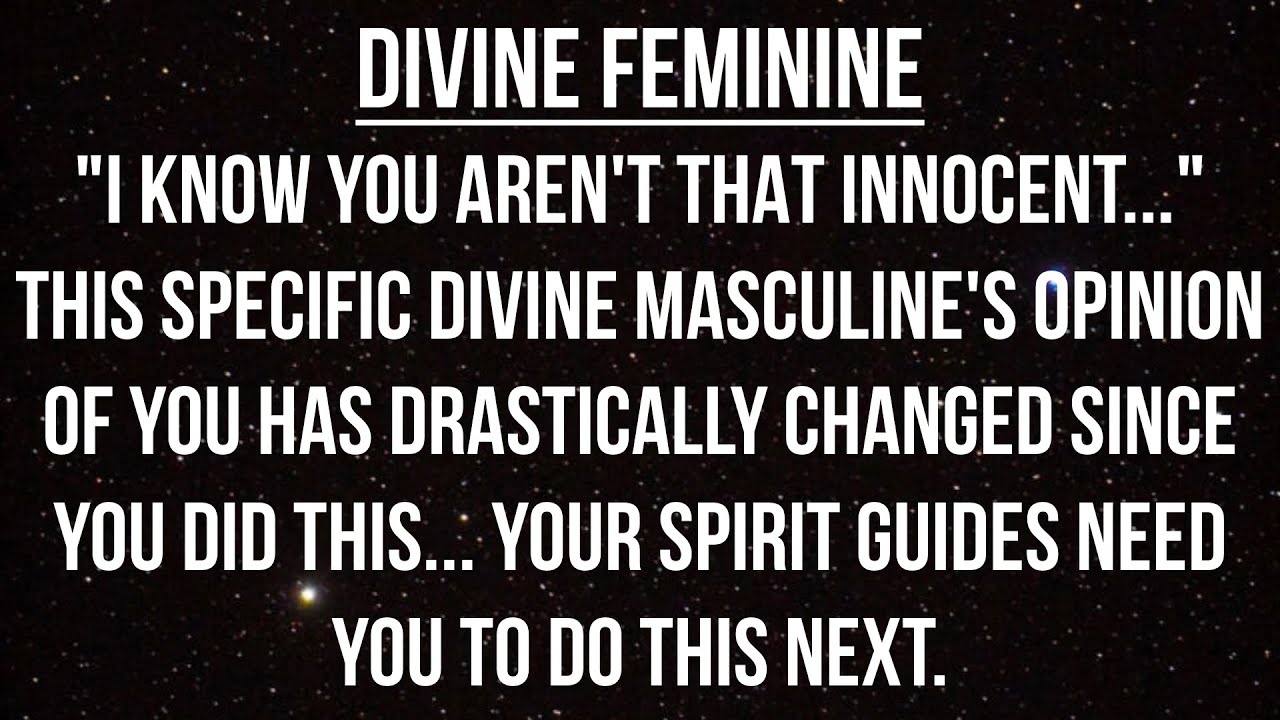 This DM's Opinion of You Has Drastically Changed Now... Your Guides Want You To Know This
