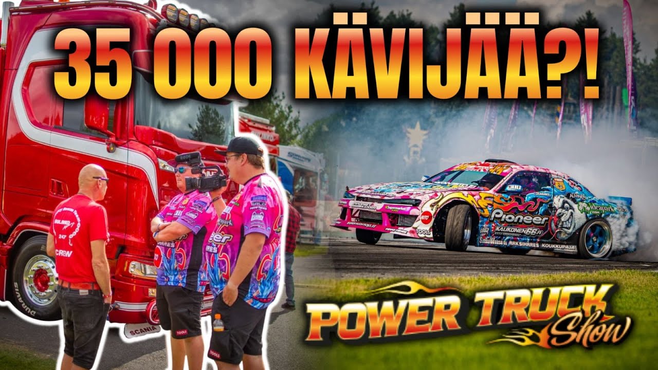 TRACTORPULLINGIA SEURAAVAKS? | PowerTruckShow25