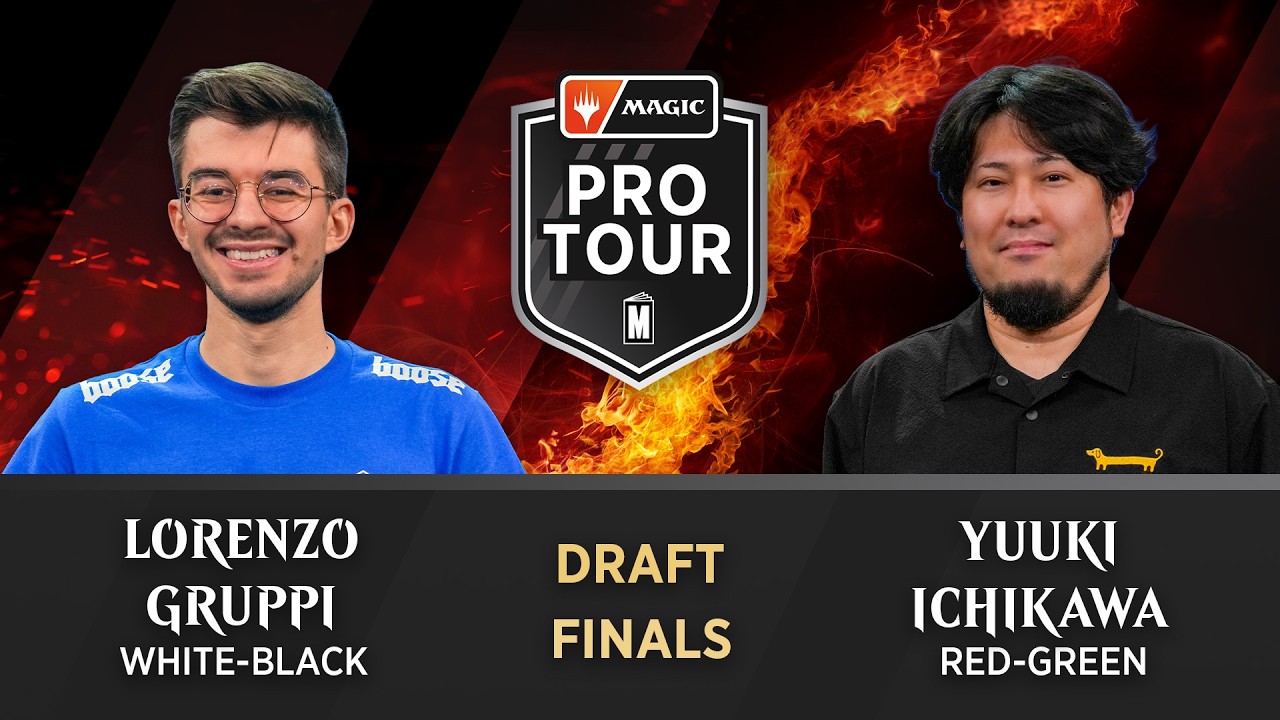 Final | Lorenzo Gruppi vs. Yuuki Ichikawa | Draft | #PTMSH