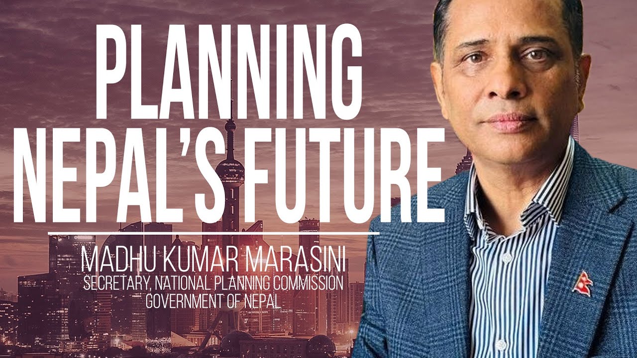 Nepal's Path to Economic and Climate Security | Madhu Marasini