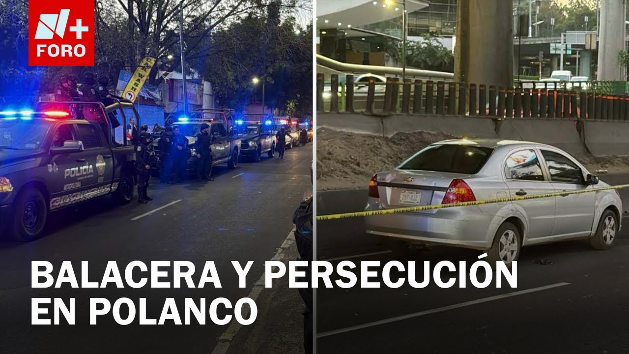 Agresores abandonan auto con caja fuerte en Periférico y Masaryk - Las Noticias