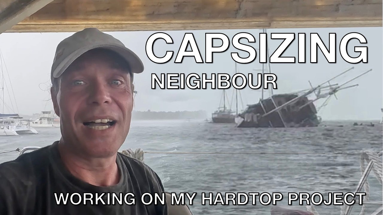How I made the ceiling inside Hardtop - SwT 224 - Capsizing Neighbours