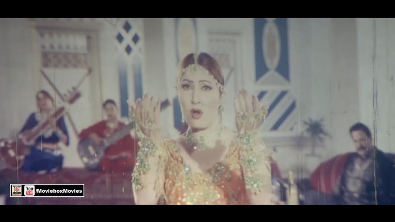 MAIN HAARAY PA PA THAK GAYI - SAIMA - FILM AJJ DA BADMASH