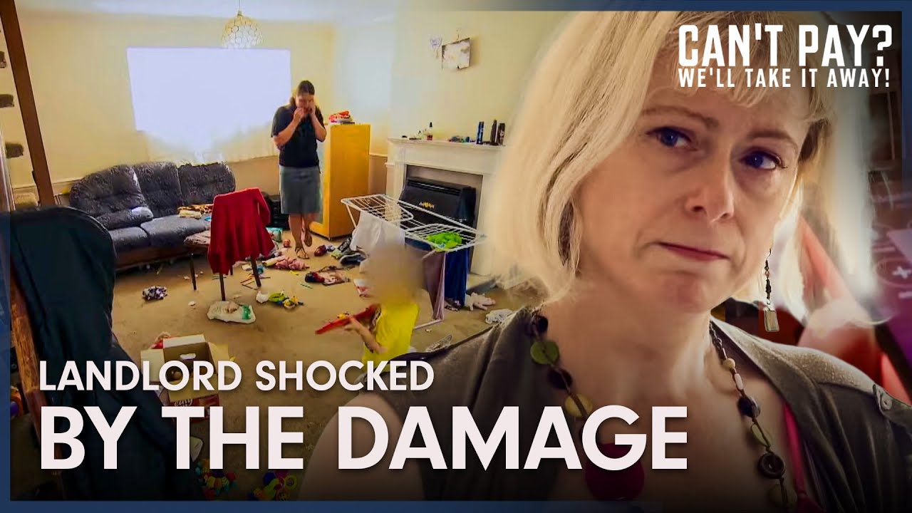 Four Children, One Broken Home: A Visit That Shocks Everyone | Can't Pay? We'll Take It Away!