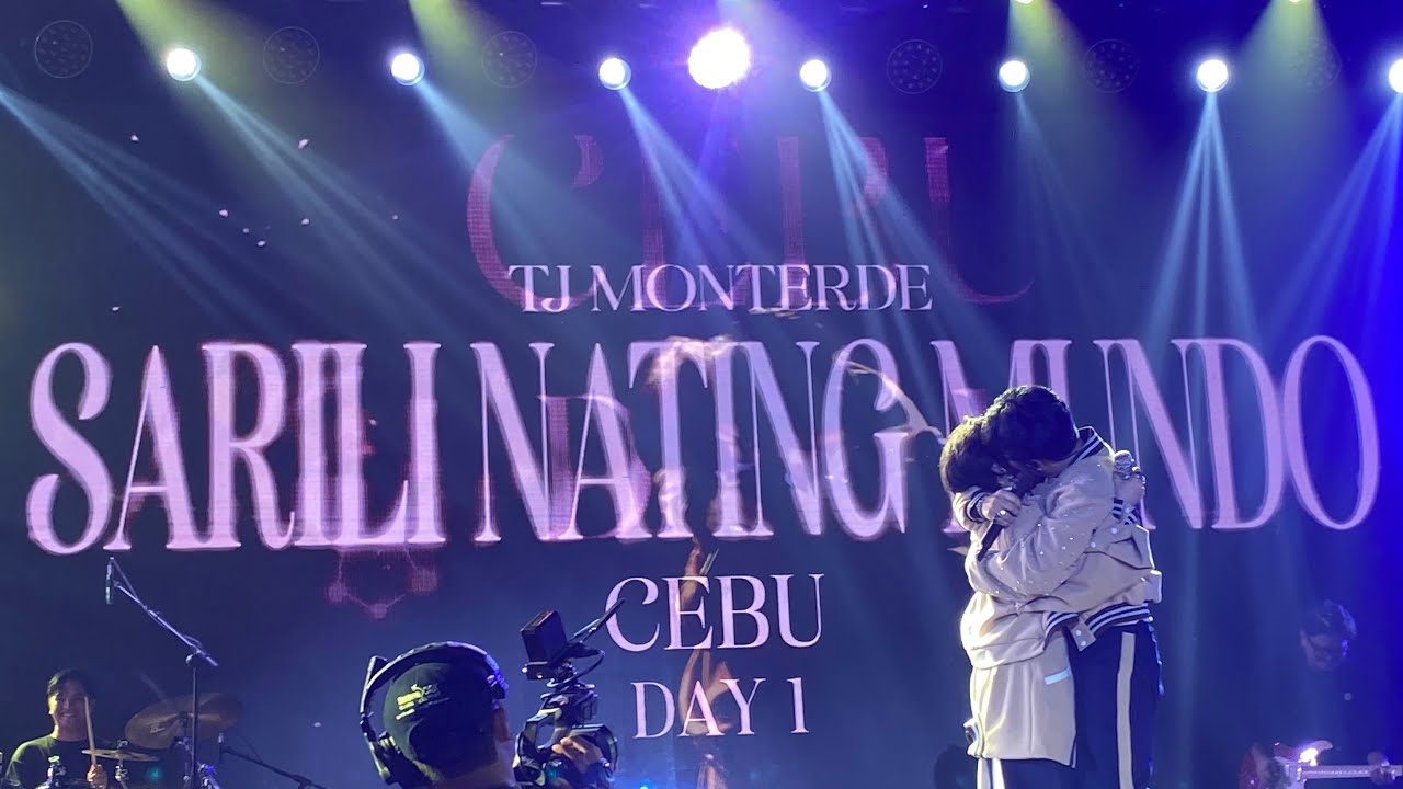 TJ MONTERDE SARILI NATING MUNDO WORLD TOUR CEBU 2025 (FULL CONCERT)
