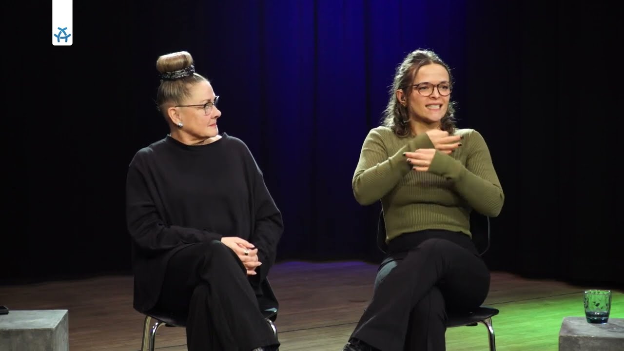 Linie 1: Das erste Deaf-Musical | Fingerzeig - Die Talkshow in Gebärdensprache
