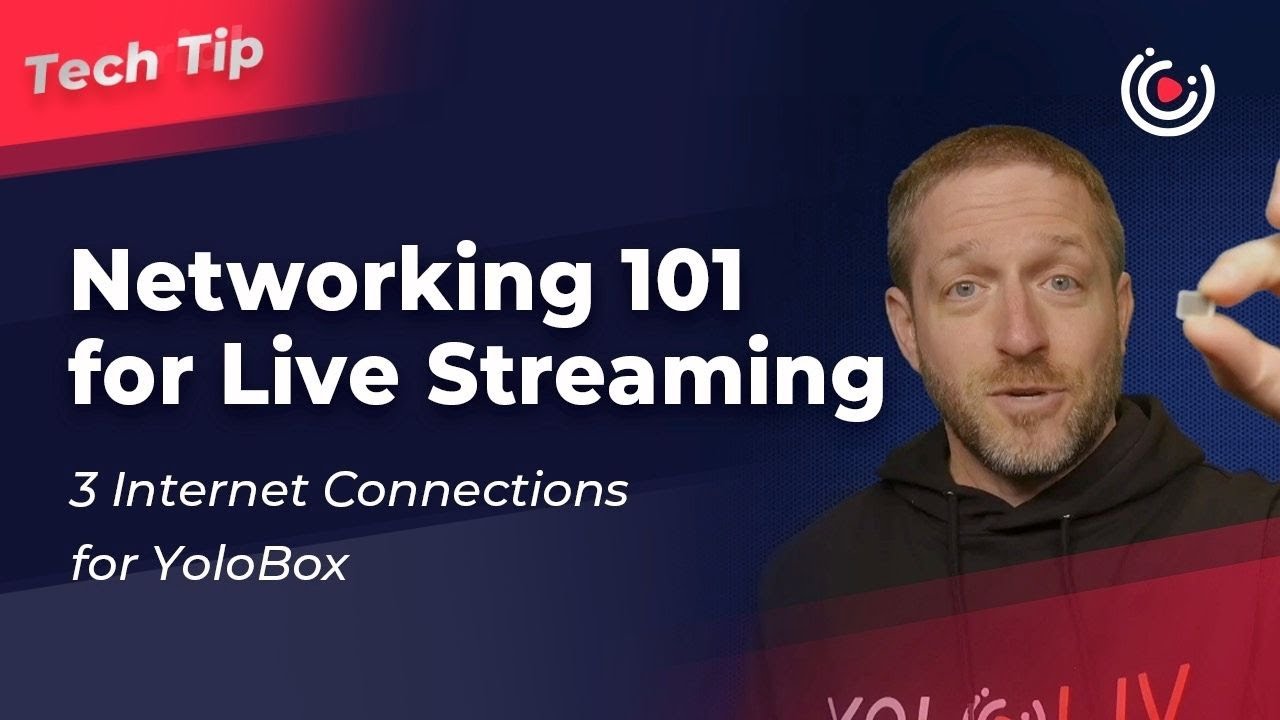 3 способа оптимизировать интернет для прямых трансляций с помощью YoloBox