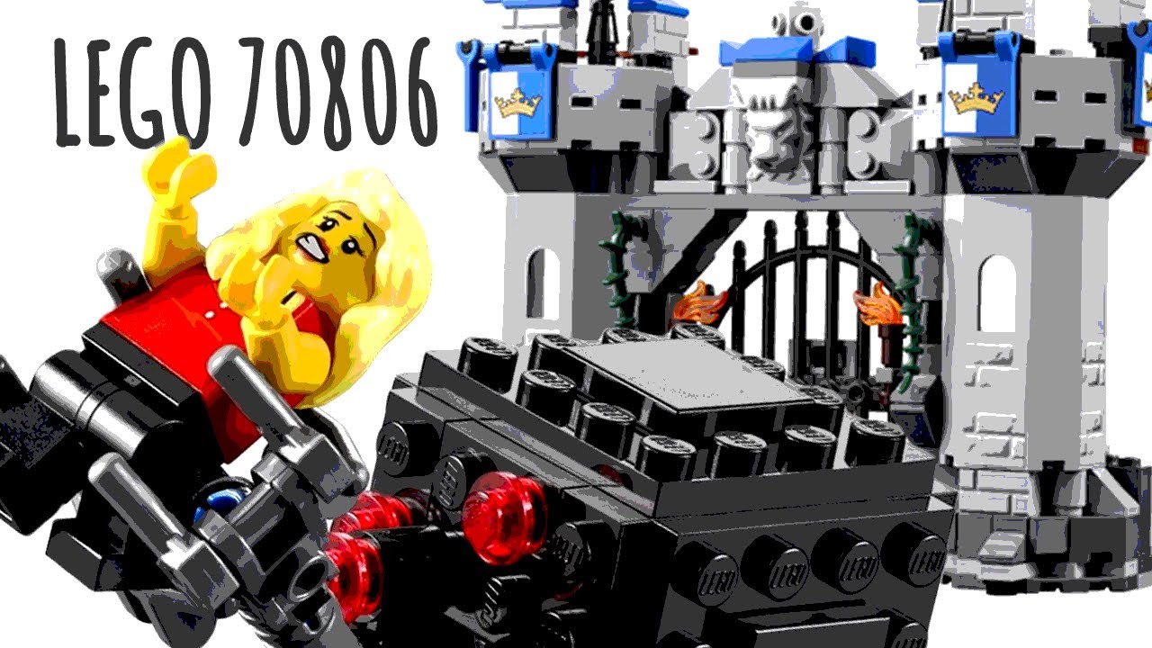 Lego Movie 70806 - Zamkowa Kawaleria - recenzja PoszukiwaczeFrajdy.pl