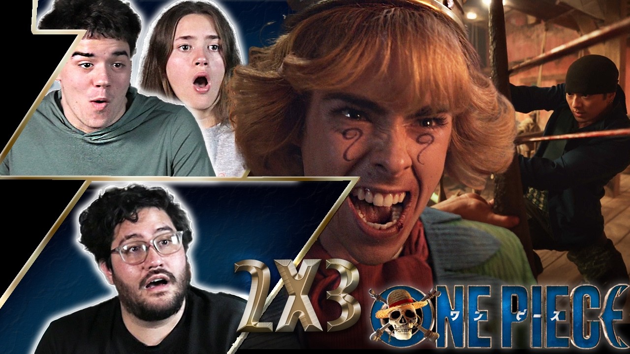One Piece 2X3 | REACTION!! 