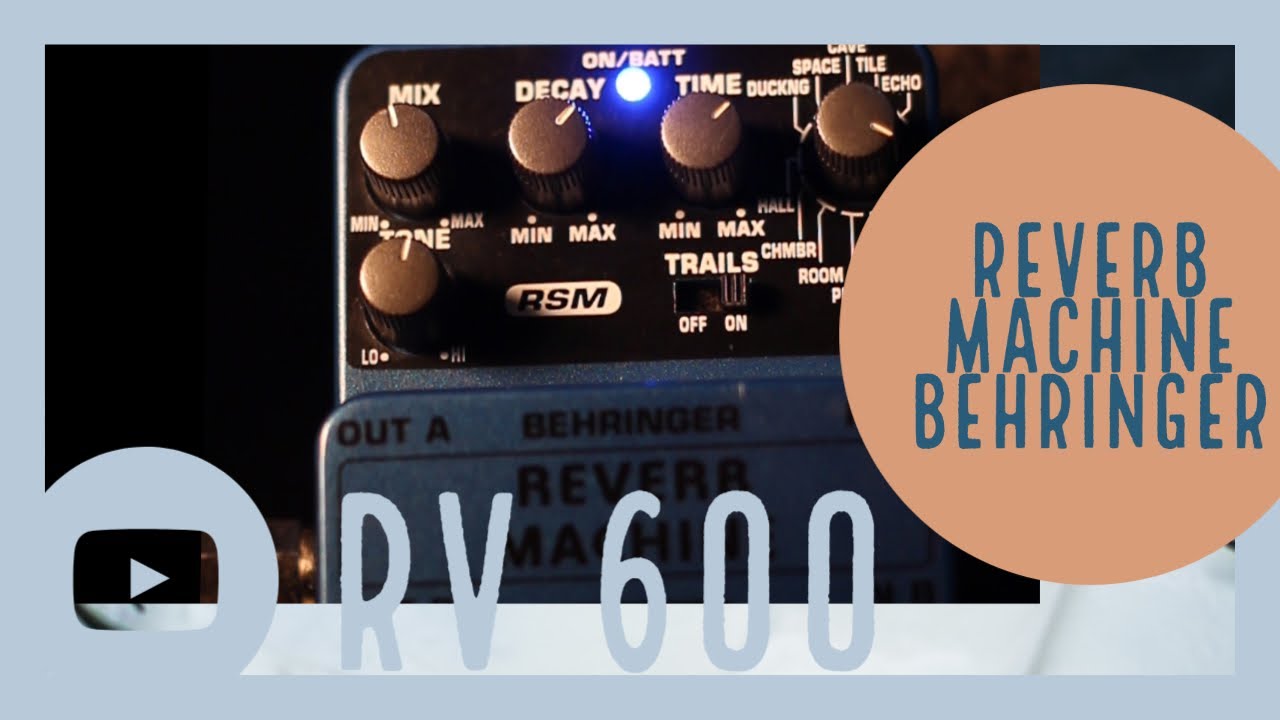 RV 600 Behringer é bom? Pedal Bom e Barato