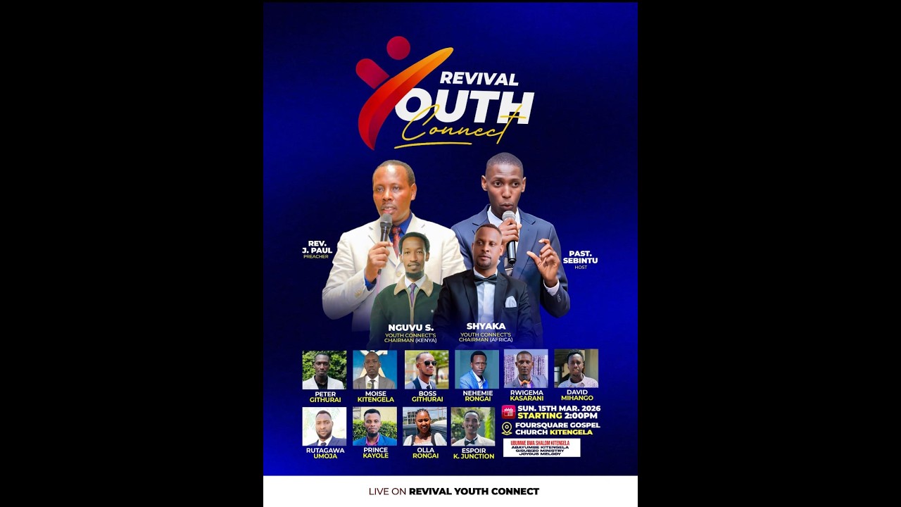 LIVE🔴//IGITERANE CYA //REVIVAL YOUTH CONNECT// ON 15/03/2026