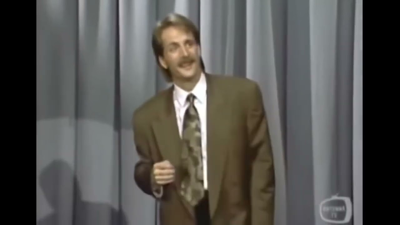 Jeff Foxworthy on Carson &ndash; Victoria&rsquo;s Secret, Marriage & Teddies!