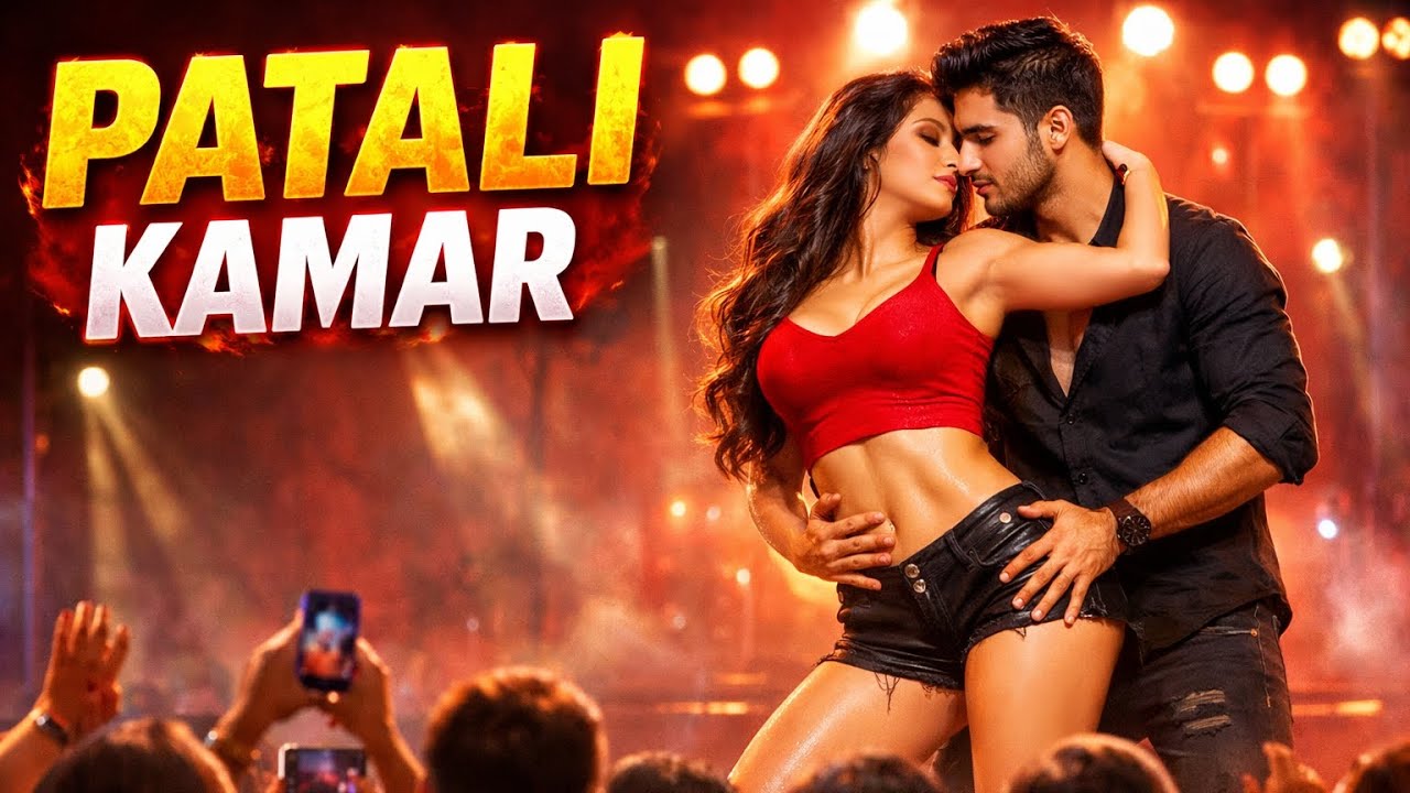 ASHOK MARANDI MUSIC 🎵- PATALI KAMAR #HINDI BOLLYWOOD SONG VERSION #ROMANTIC LYRICS 