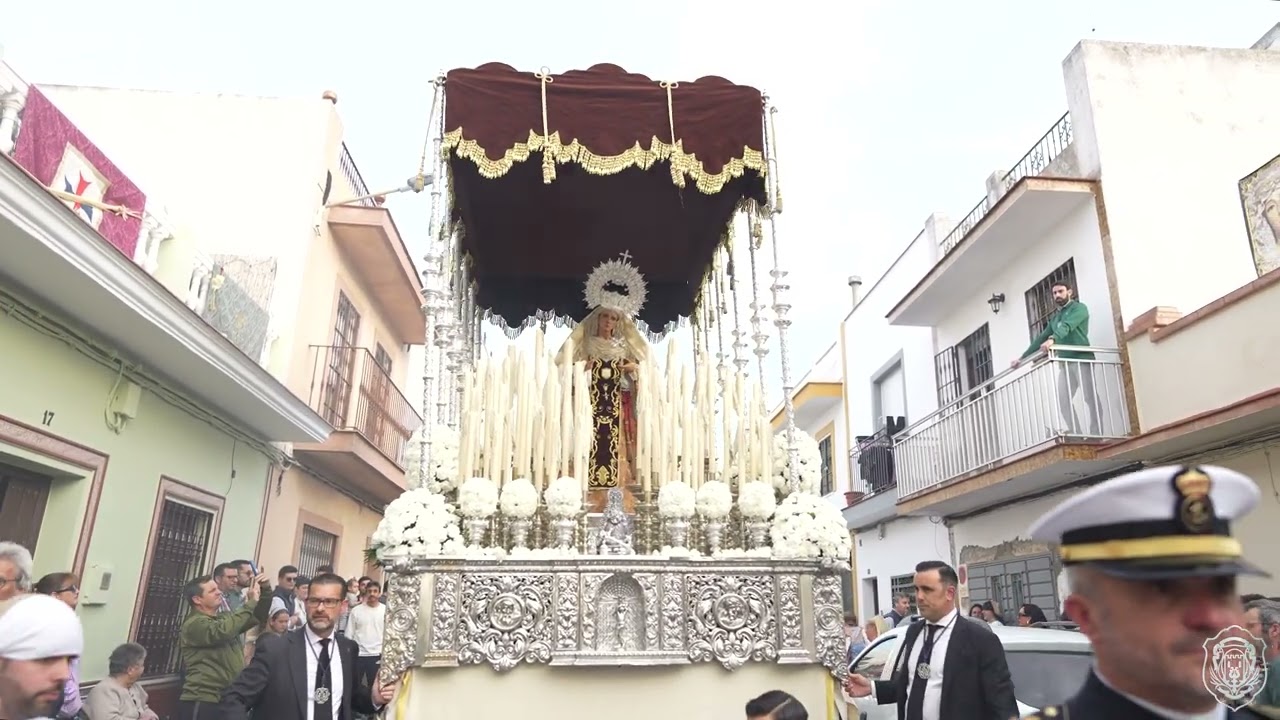 [4k] HINIESTA CORONADA (J. Albero) | #PrendimientoDH24 María Stma. del Carmen