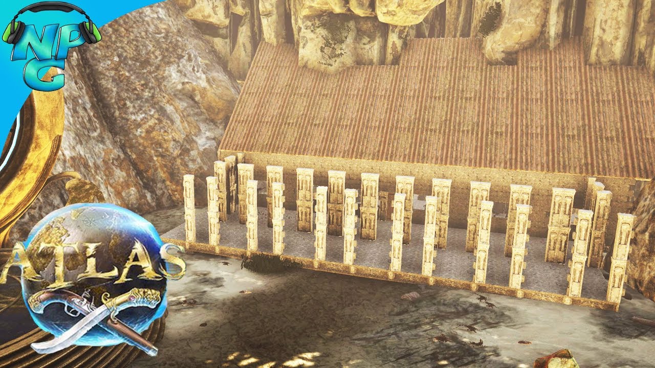 ATLAS - Easy Mythos Farming and Displeasing the Mighty Poseidon! E28