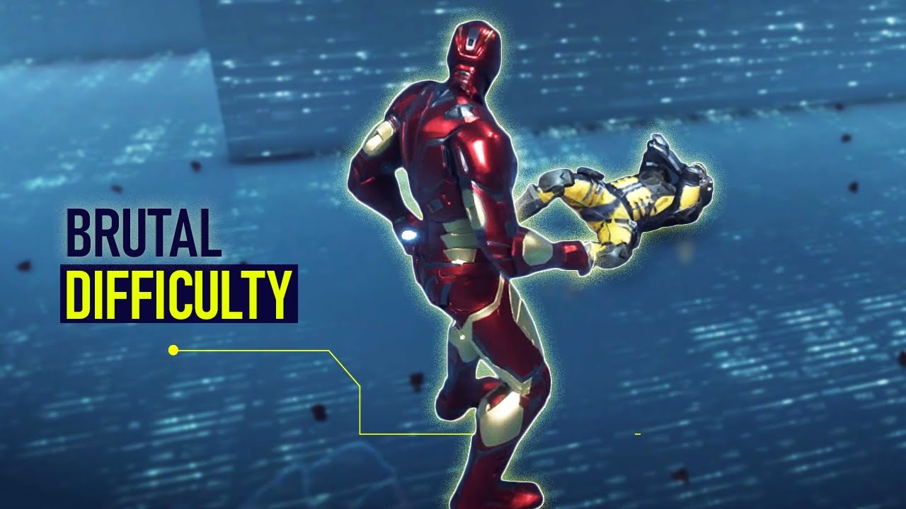 Marvel's Avengers - All Harm Room Challenges HIGHEST DIFFICULTY