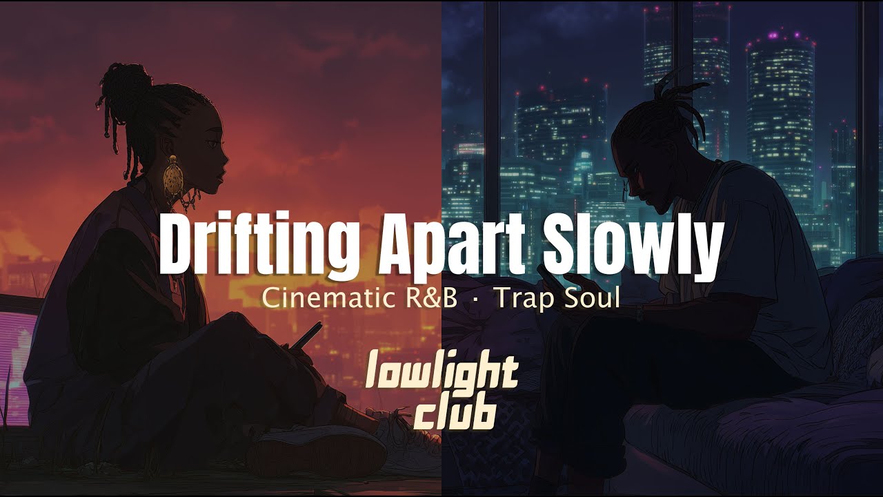 Drifting Apart Slowly – Deep Cinematic R&B & Trap Soul Mix for Late Nights (Broadcast 015)