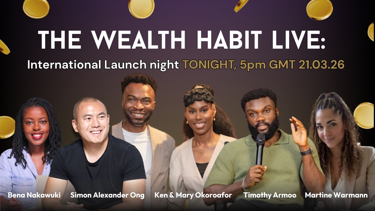 THE WEALTH HABIT LIVE: International Launch Night