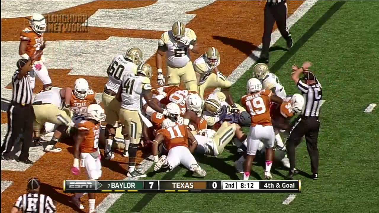 Football highlights: Baylor [Oct. 4, 2014]