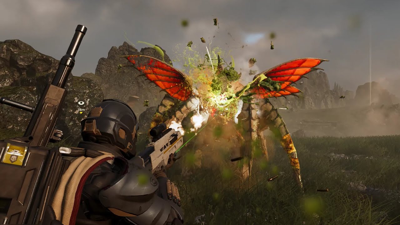 propaganda.vid - A Helldivers 2 Montage