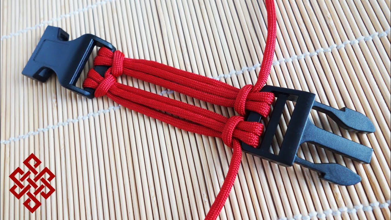 6 Strand Double Cow's Hitch Buckle Core Tutorial