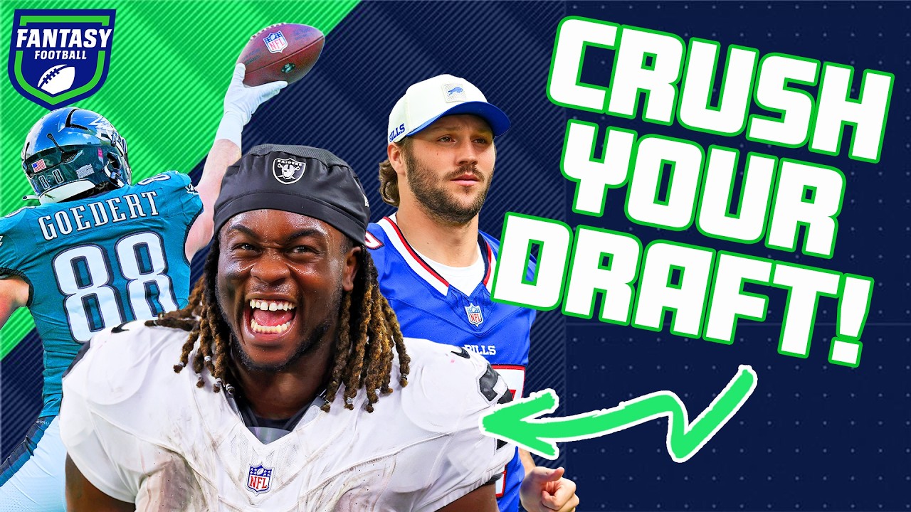 DOMINATE your Fantasy Draft with this last minute advice! | ESPN Fantasy