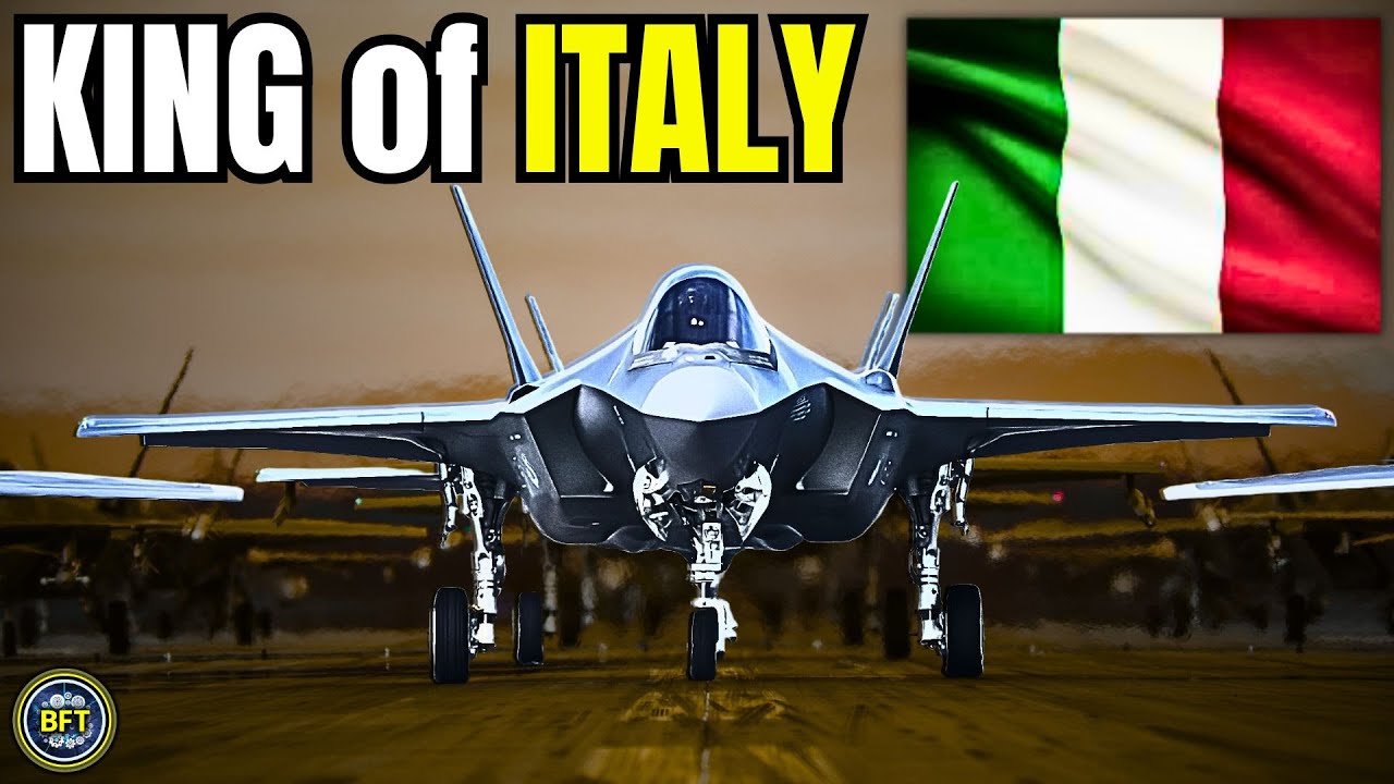 Top 10 Most Powerful Military Aircrafts of the Italian Air Force!