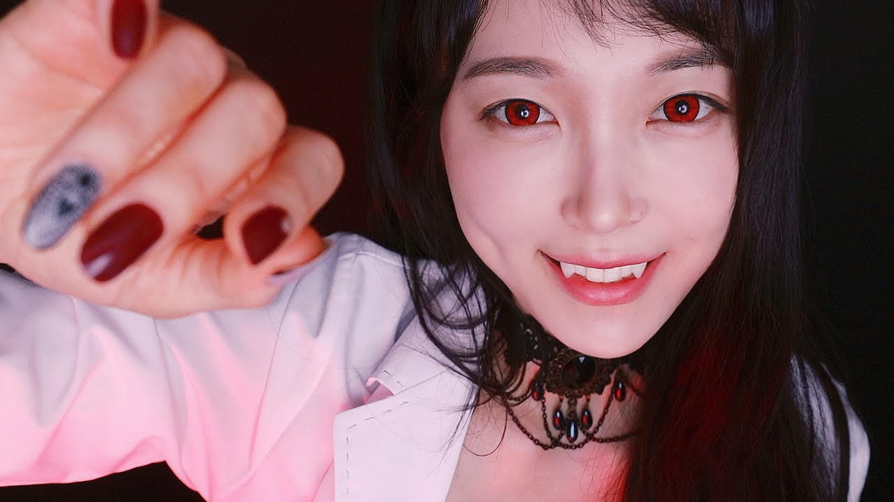 ASMR Vampire Enthralls You with Invisible Triggers You Can Hear