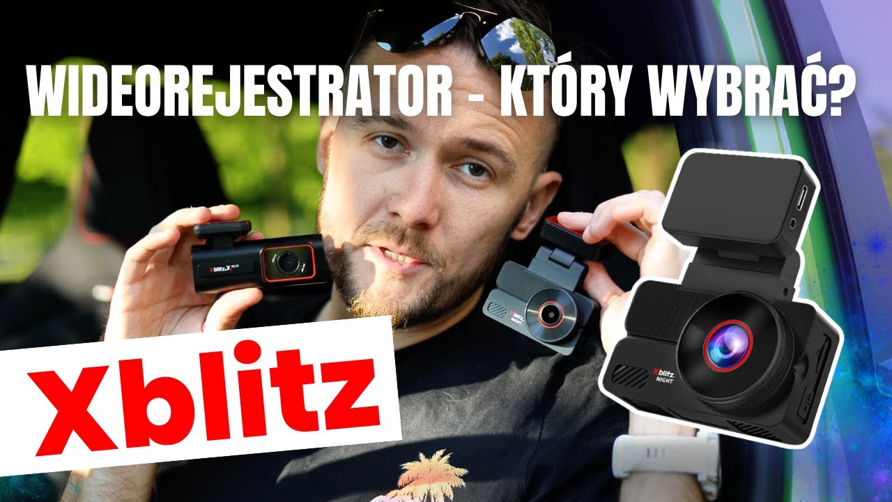 Jaki niedrogi wideorejestrator? Sprawdzam Xblitz Night 2 i Xblitz X4 Wi-Fi 🚘