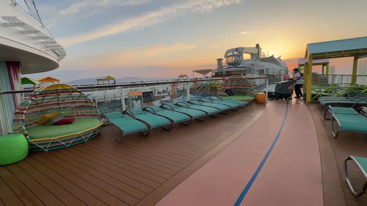 Royal Caribbean Odyssey Of The Seas Deck 15 Tour