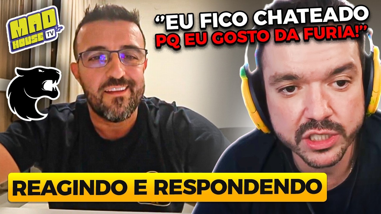 GAULES REAGE E RESPONDE AO VIDEO DO AKKARI FALANDO SOBRE OS DIREITOS DE TRANSMISS&Atilde;O