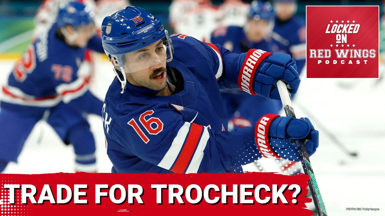 Vincent Trocheck would IMPROVE the top 6 — But what would it cost?