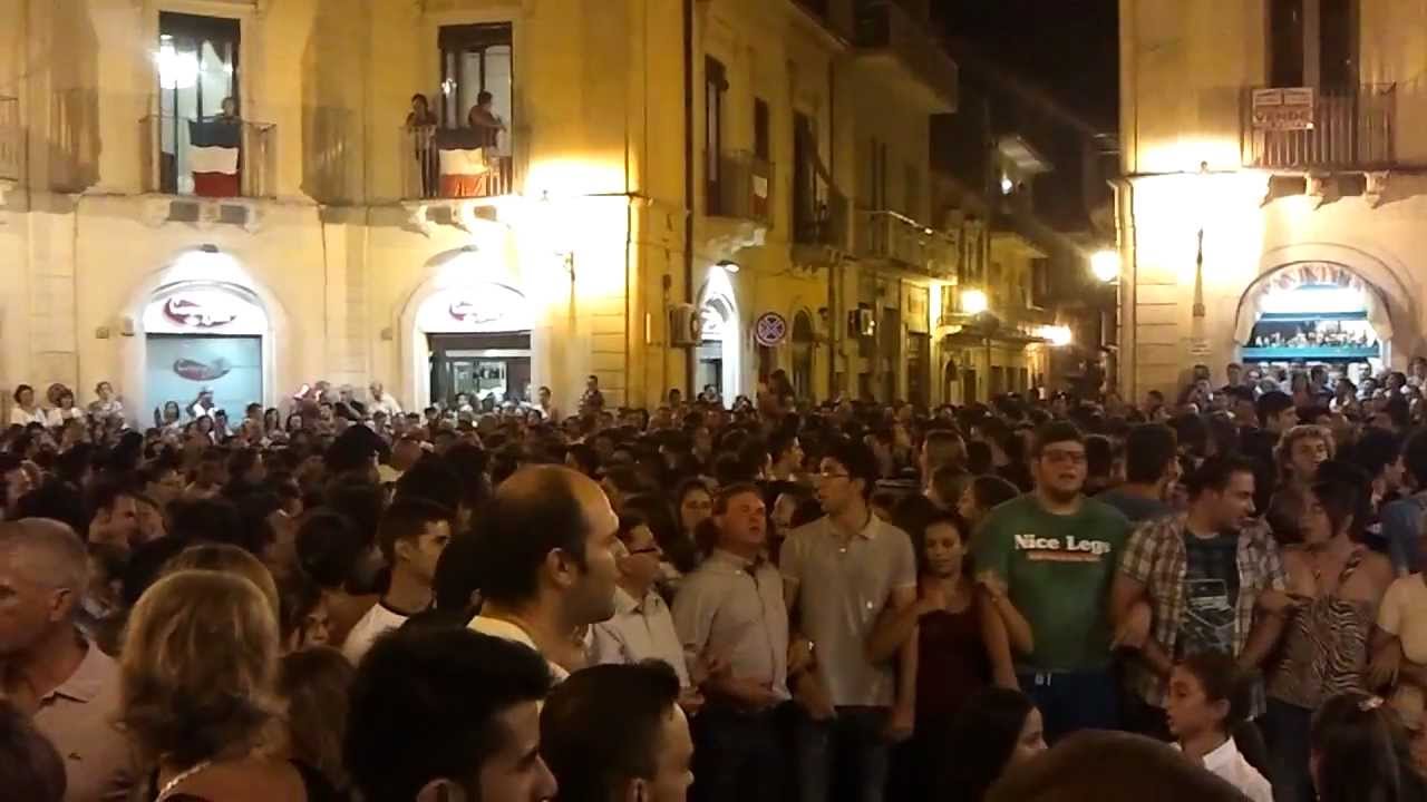 Cantata Madonna degli Ammalati 2012
