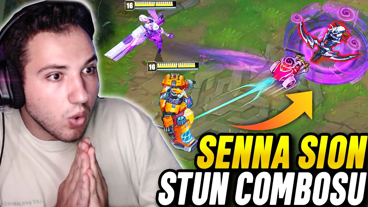 Bedo İle Sion & Senna Stun Combosunu Deniyoruz | KassadinsCreed