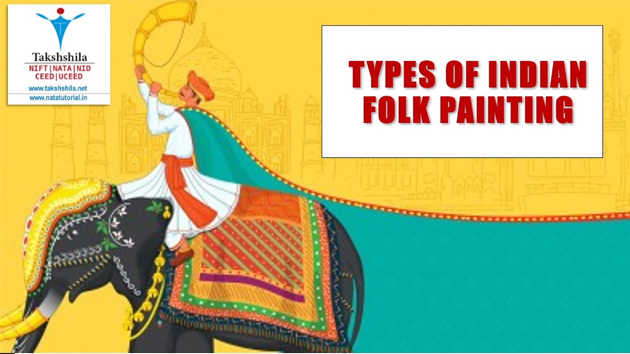 Types of Indian Paintings-Different kinds of Indian traditional folk Paintings. #BhartiyaChitrakala