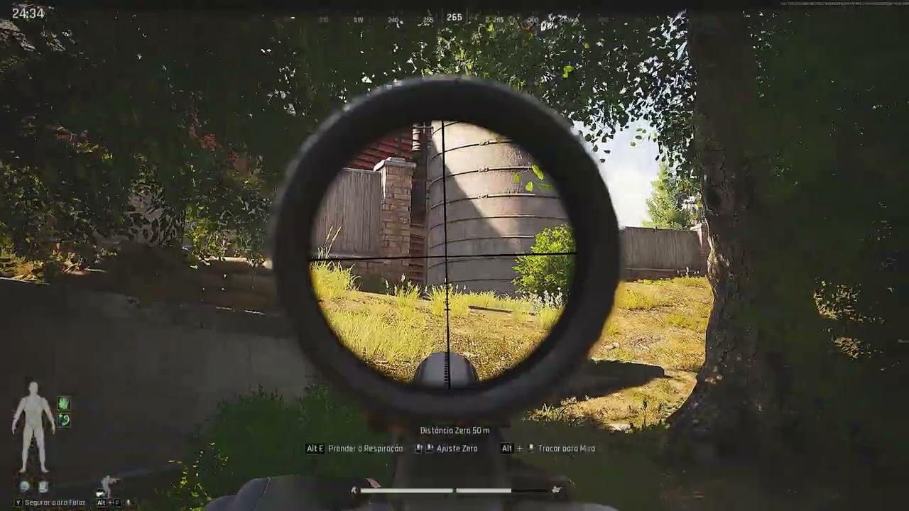 M110 CHEGUEI NA HORA CERTA 6 KILL