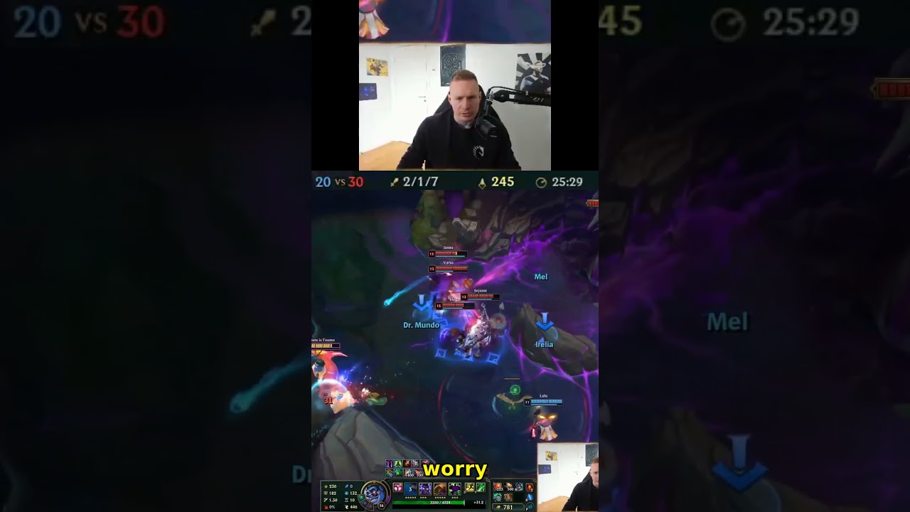 Broxah plays Mundo