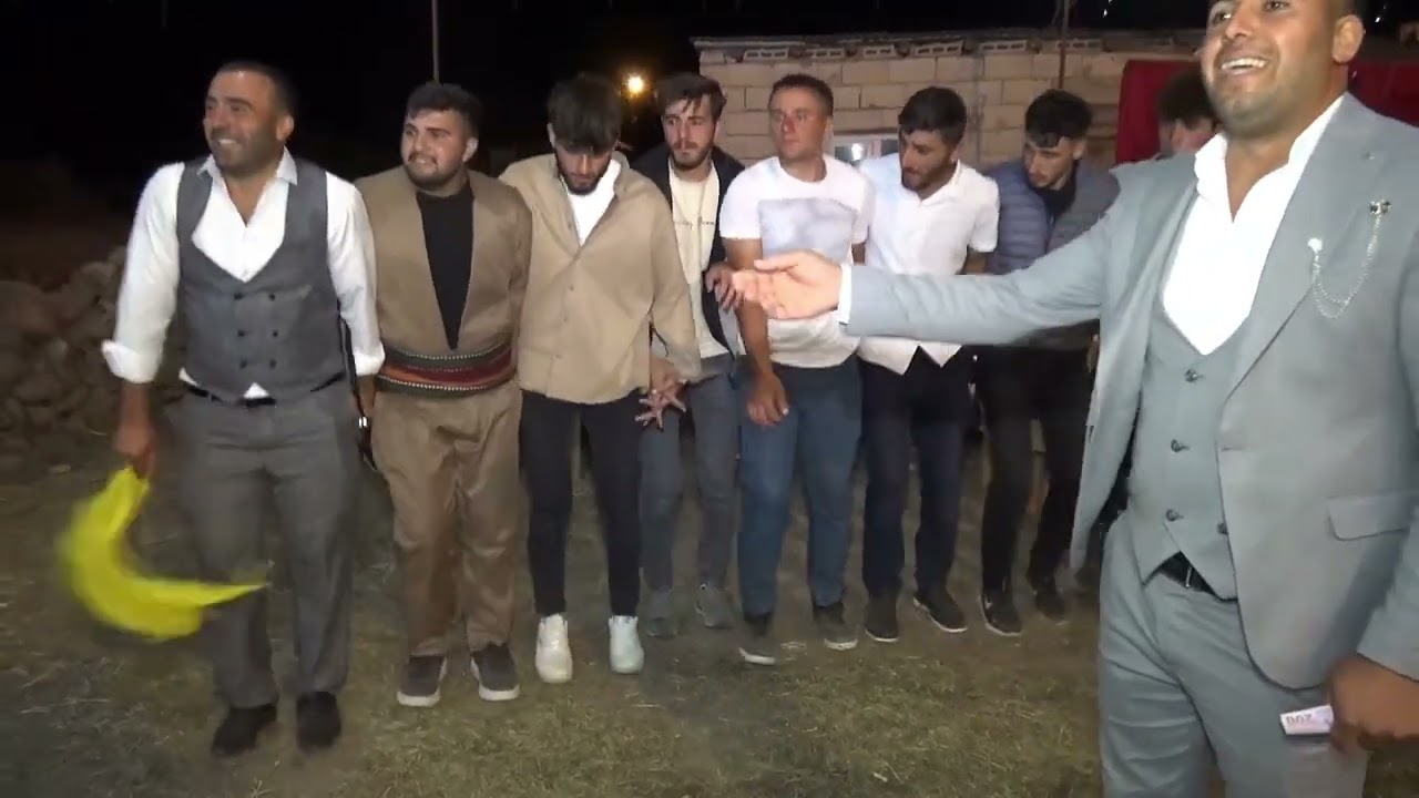 MALAZGİRT DÜĞÜNLERİ TOSKA KÖYÜ KOÇERİ HALAY