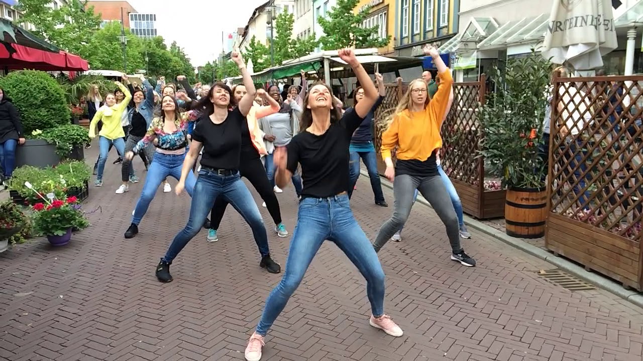 Zumba Flashmob Uelzen 2019