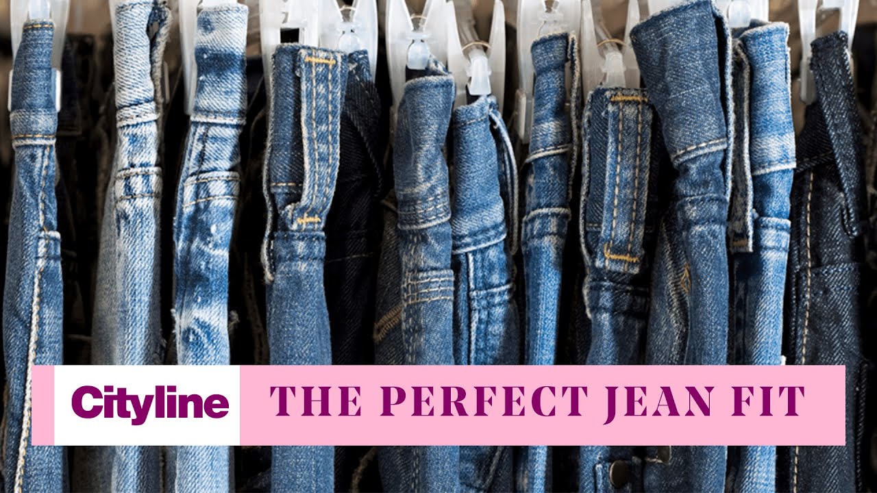 Find the right jeans for your body type