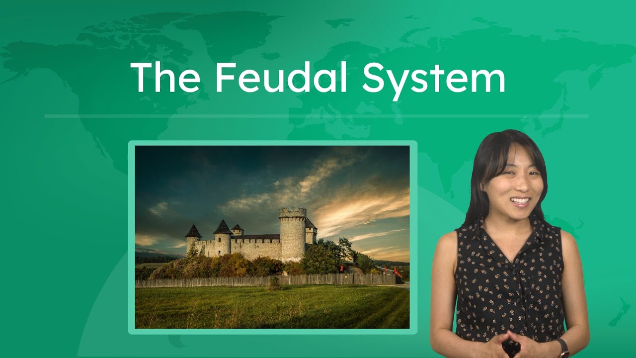 The Feudal System in Medieval Europe - World History: The First Global Age!