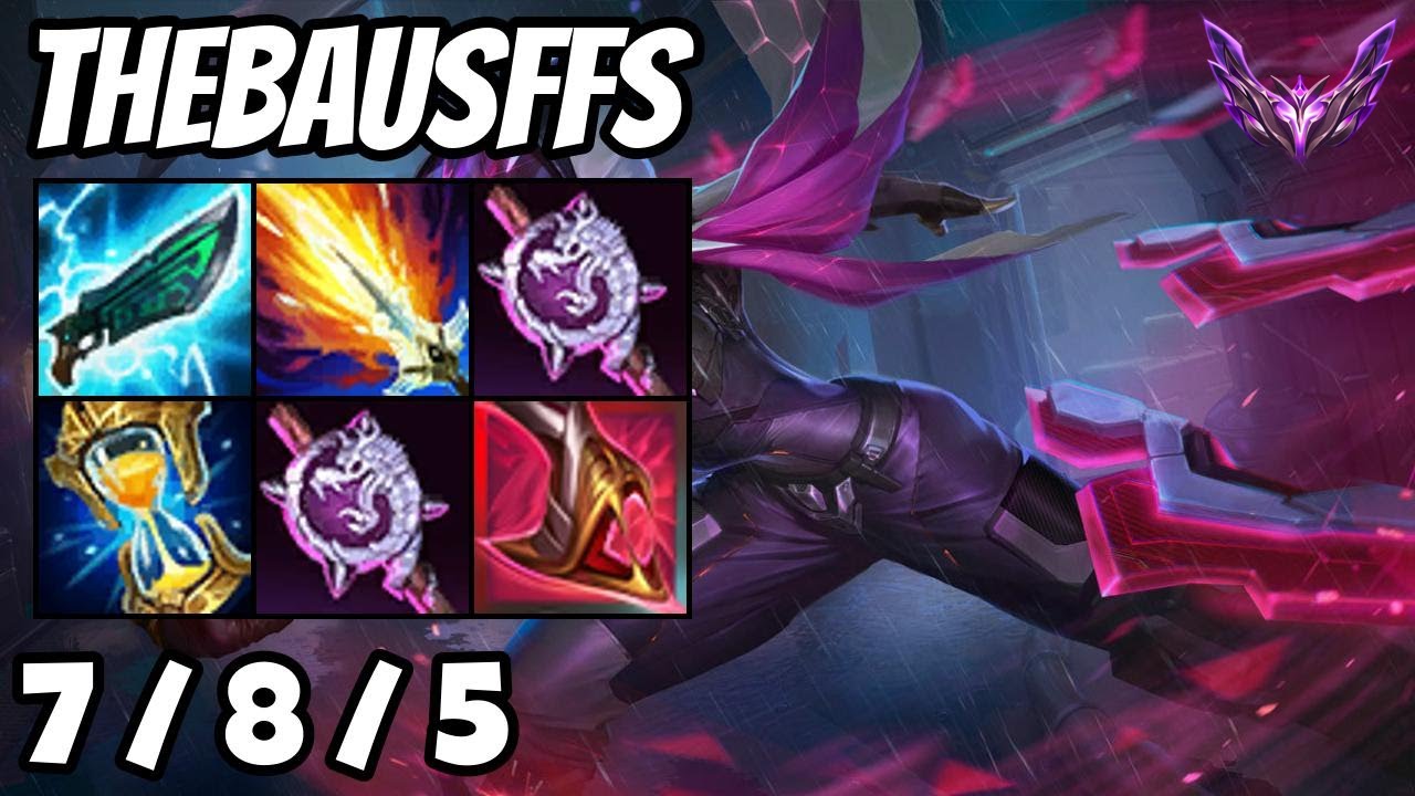 Thebausffs Irelia Mid vs Orianna 04/05/2026